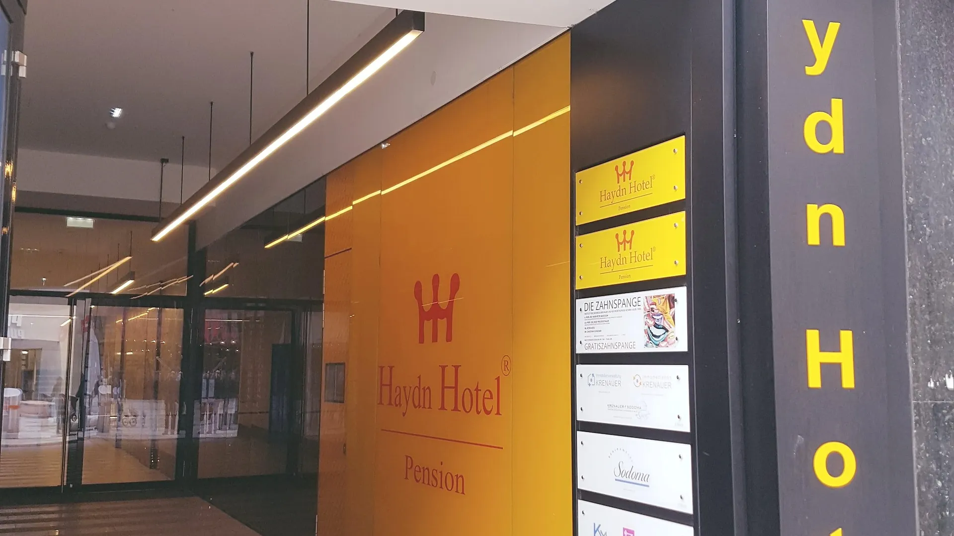 ***  Hotel Haydn Vienna Austria